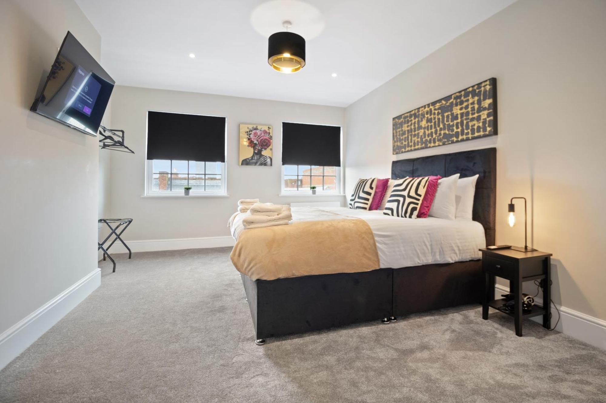 Whiskawaystays - Victoria House - Apartment 6 Worcester Exteriér fotografie