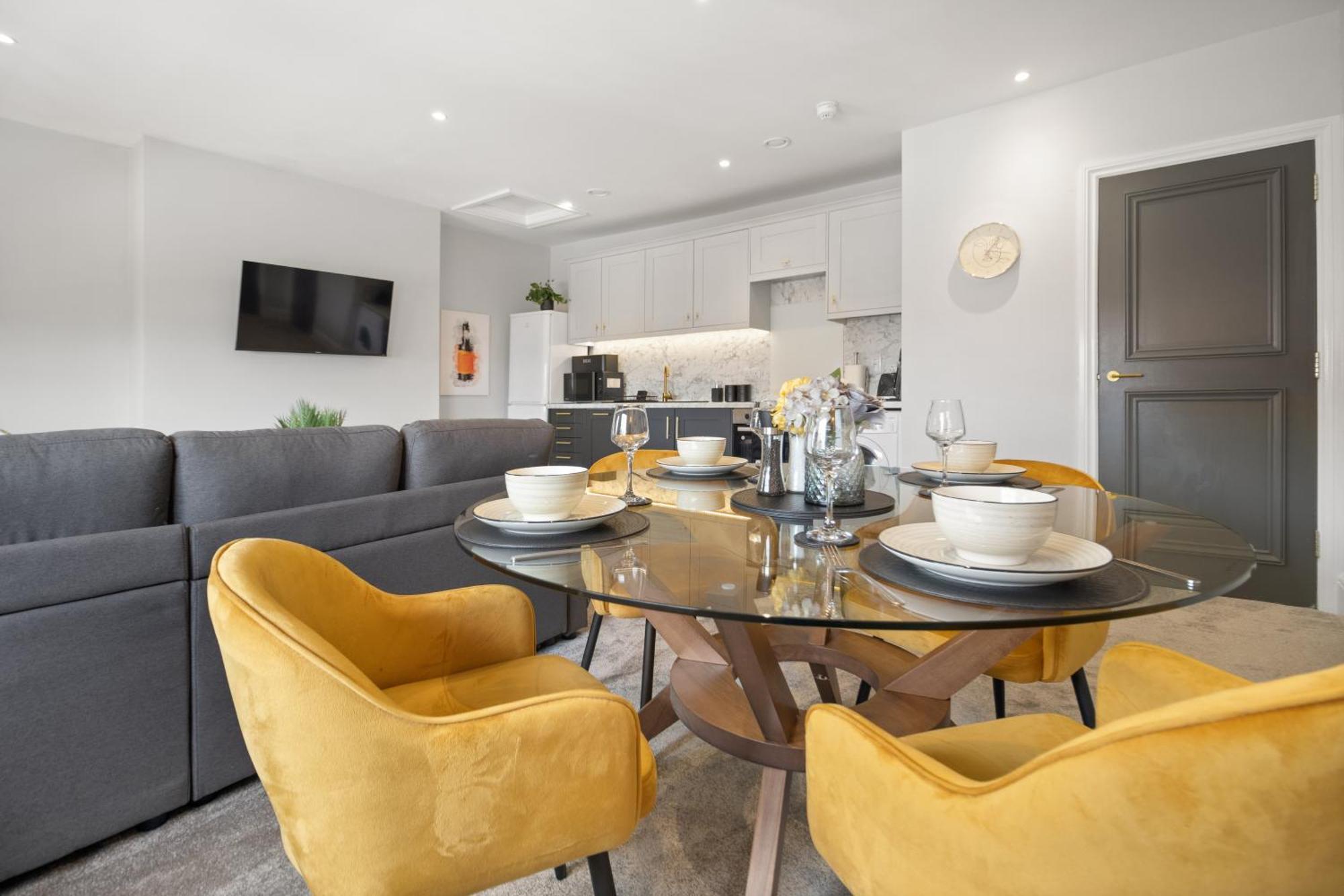 Whiskawaystays - Victoria House - Apartment 6 Worcester Exteriér fotografie