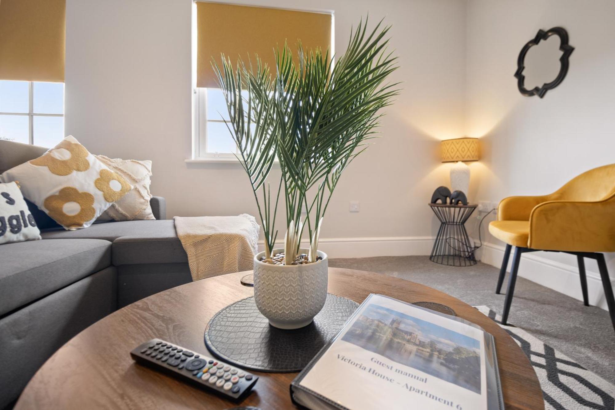 Whiskawaystays - Victoria House - Apartment 6 Worcester Exteriér fotografie