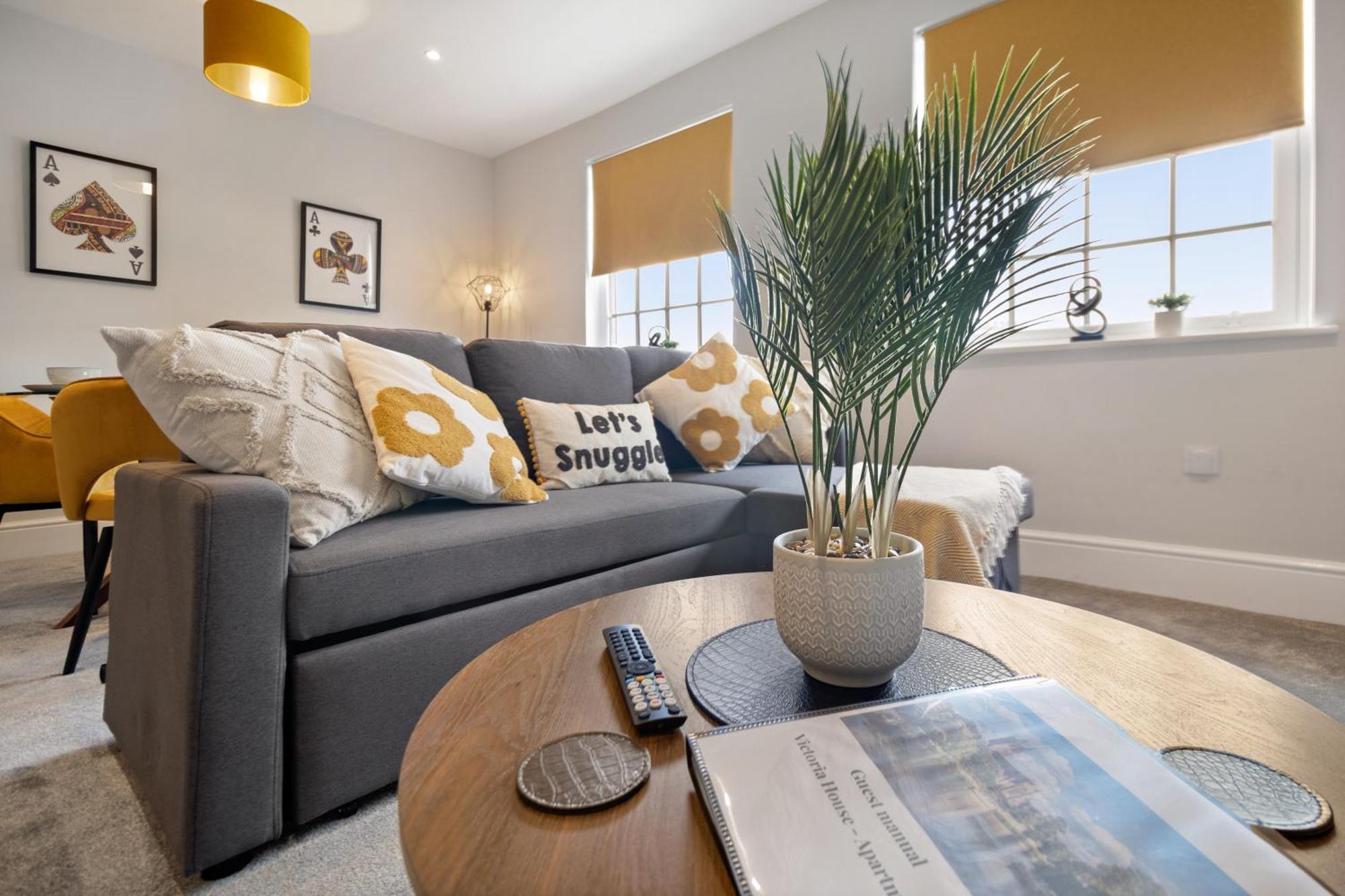 Whiskawaystays - Victoria House - Apartment 6 Worcester Exteriér fotografie