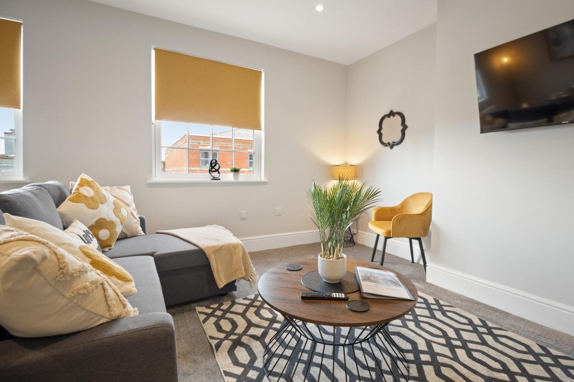 Whiskawaystays - Victoria House - Apartment 6 Worcester Exteriér fotografie